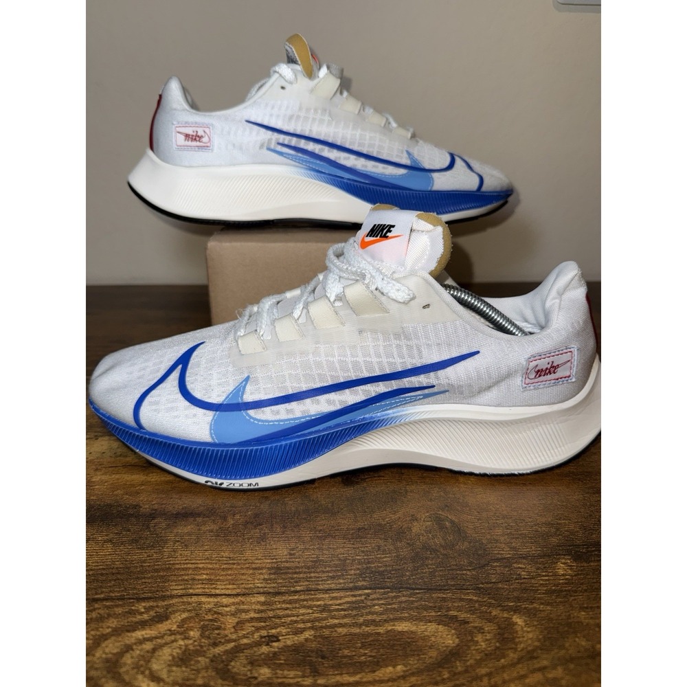 Nike Air Zoom 37 Premium 'Blue Ribbon' Men's Size 12 US CQ9908-100